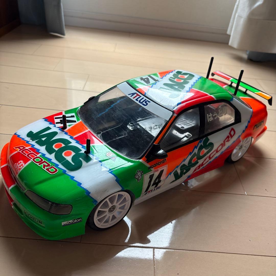 タミヤラジコン　ジャックスアコード　ＦＦ01 ビンテージ　レトロ