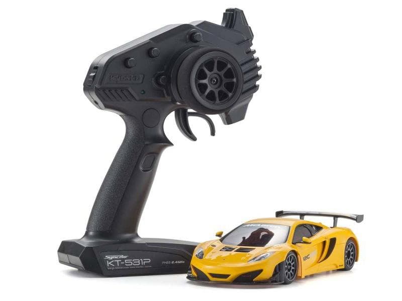 電動RC ミニッツRWD レディセット マクラーレンオレンジラジコン