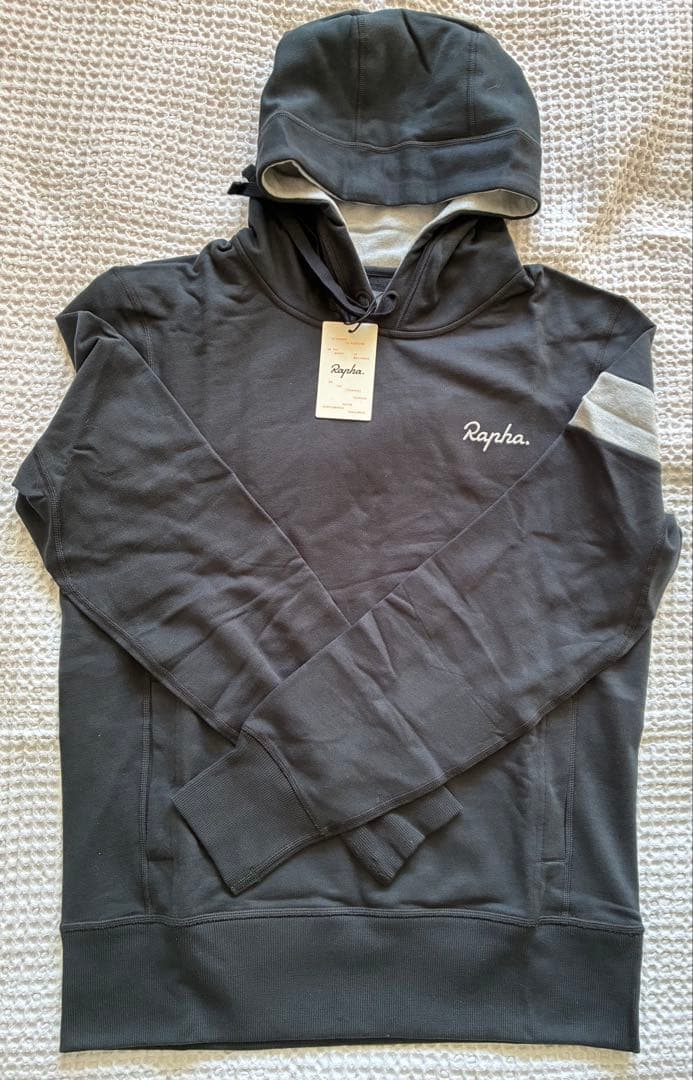 Rapha TRAILフーディー　Sサイズ　ブラック
