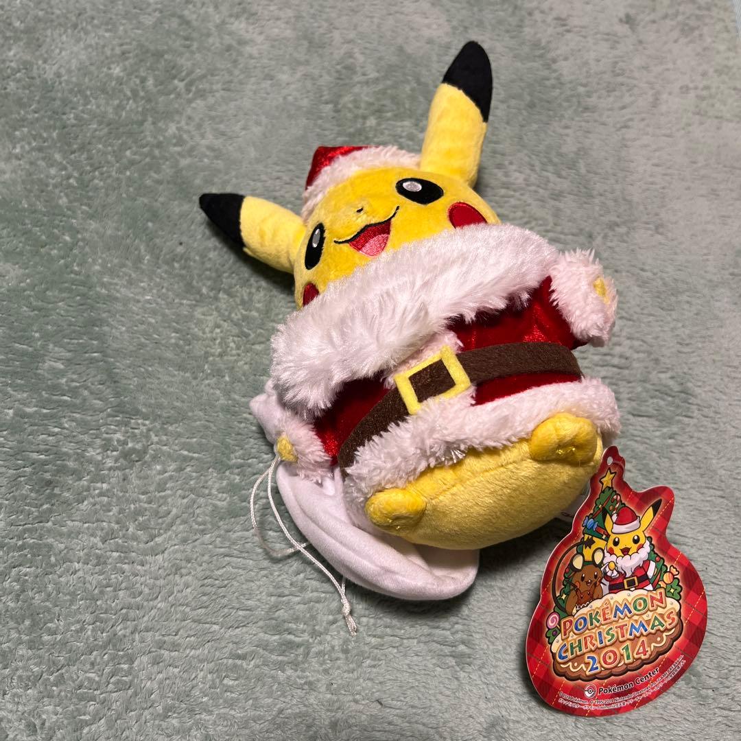 2014年 クリスマス限定 ピカチュウ　サンタクロース