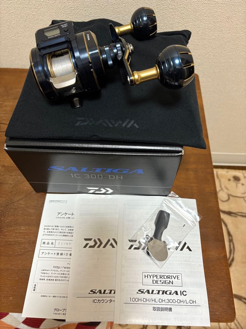 ソルティガic300 DH