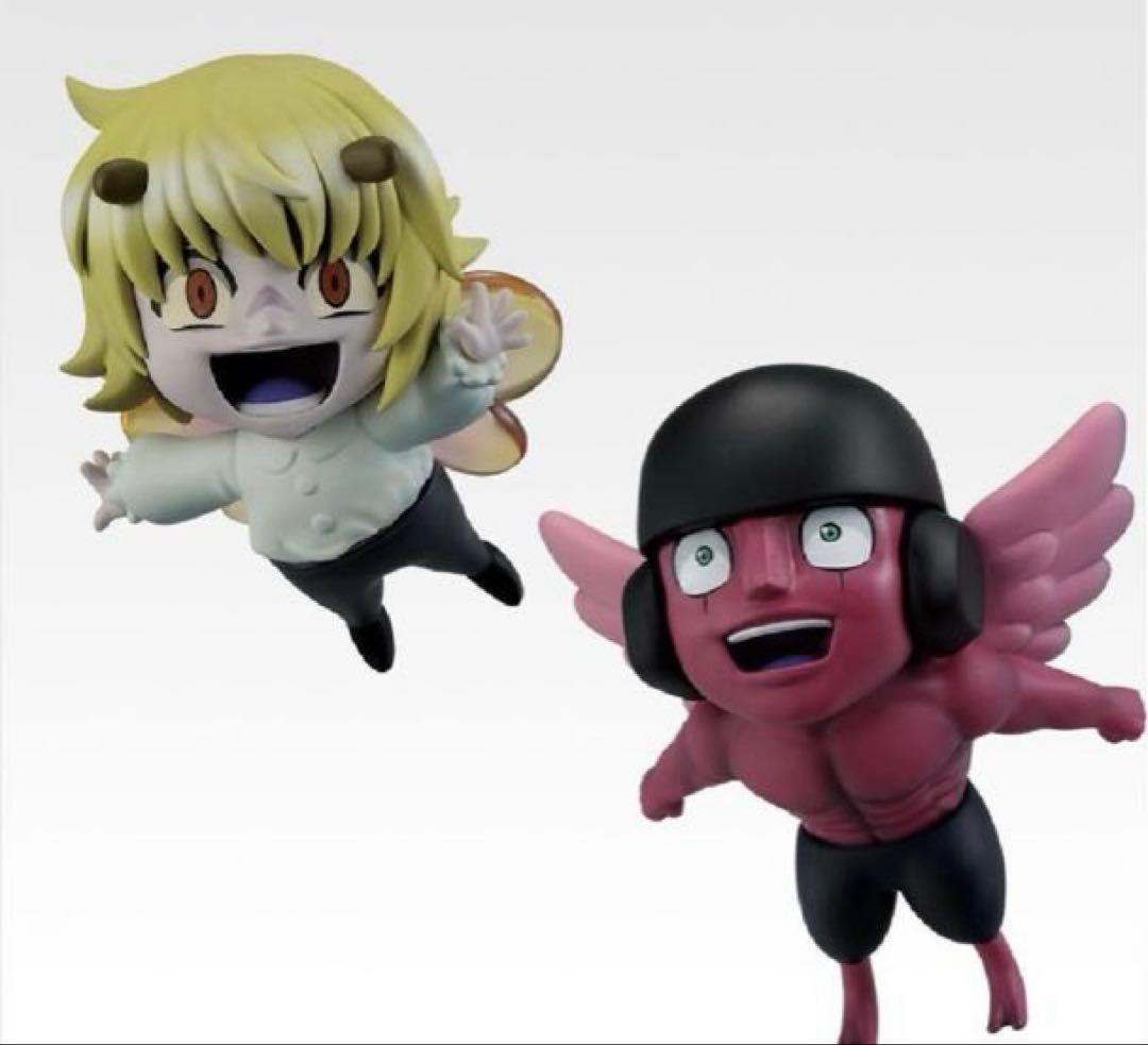 ハンターハンター　一番くじ　プフとユピーフィギュア