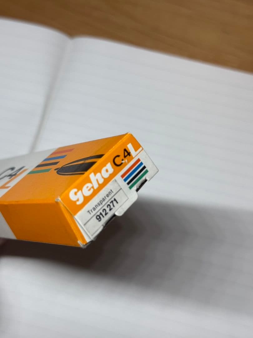 geha C4l 箱付き