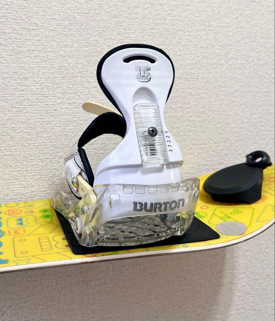 r*.様 BURTON バートン　子供用80cm ビンディング付き　フルバートン
