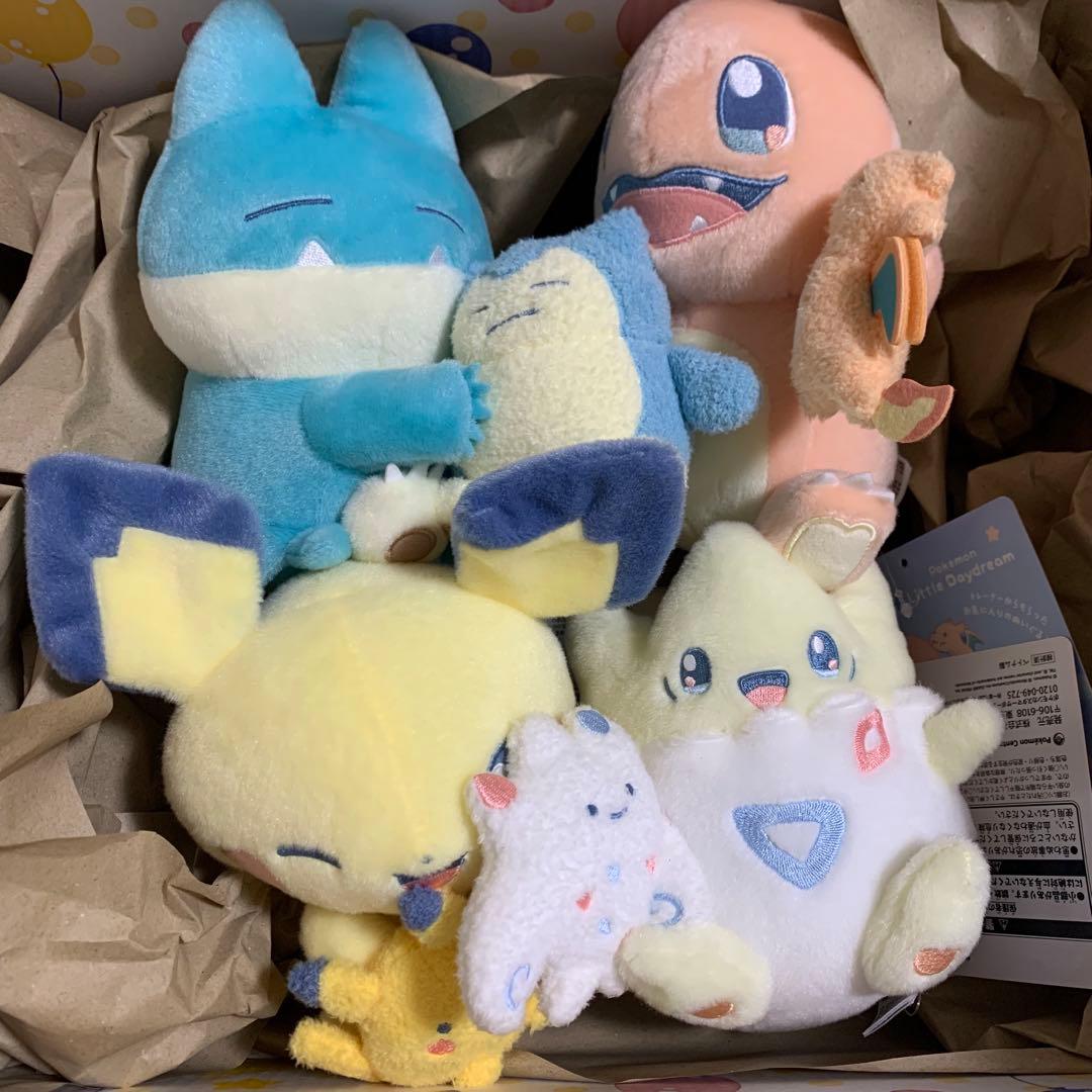 ポケモン ぬいぐるみLittle Daydream 4種セット