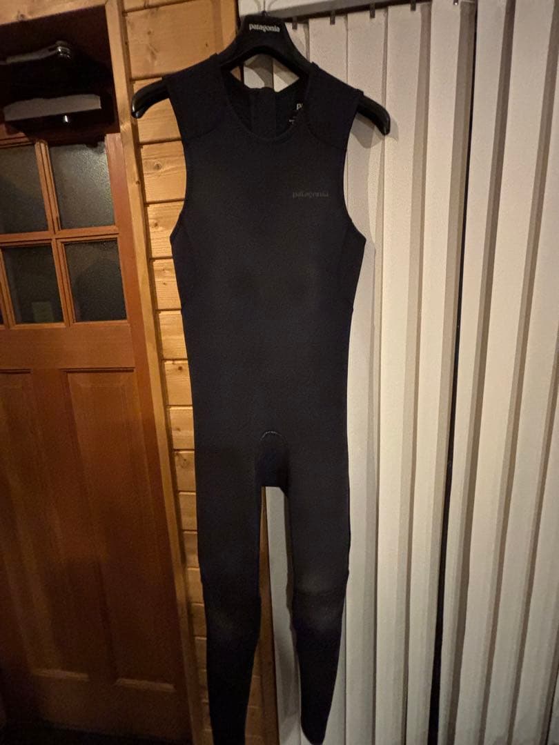 Patagonia yulex M ロングジョン
