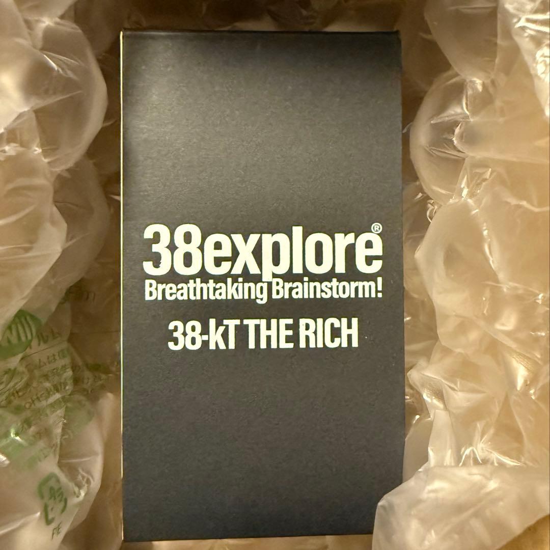 【新品未使用】38-kt THE RICH　OLDMOUNTAIN ver.