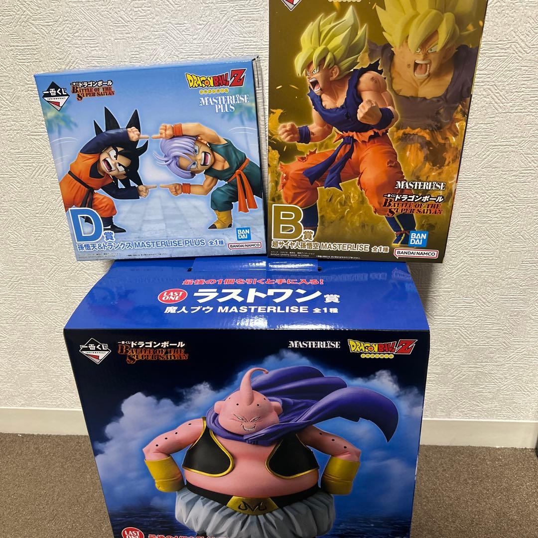 ドラゴンボール一番くじ　B賞D賞ラストワン賞