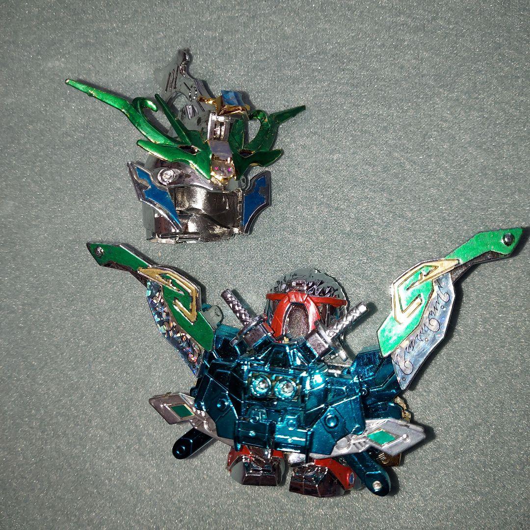 ダ*ラ様 SDガンダム BB戦士141【水勢】武者號斗丸 組み立て済み 特別プラ