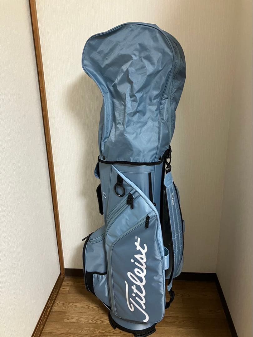【美品】タイトリスト　カート14 キャディバック　TB22CT6