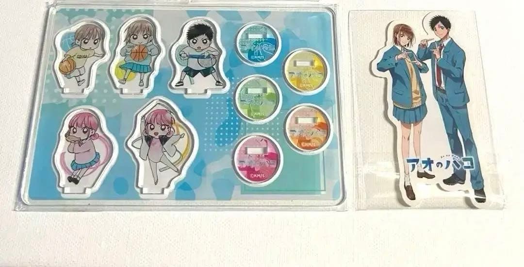アオのハコ　アクリルminiフィギュア／ステッカー