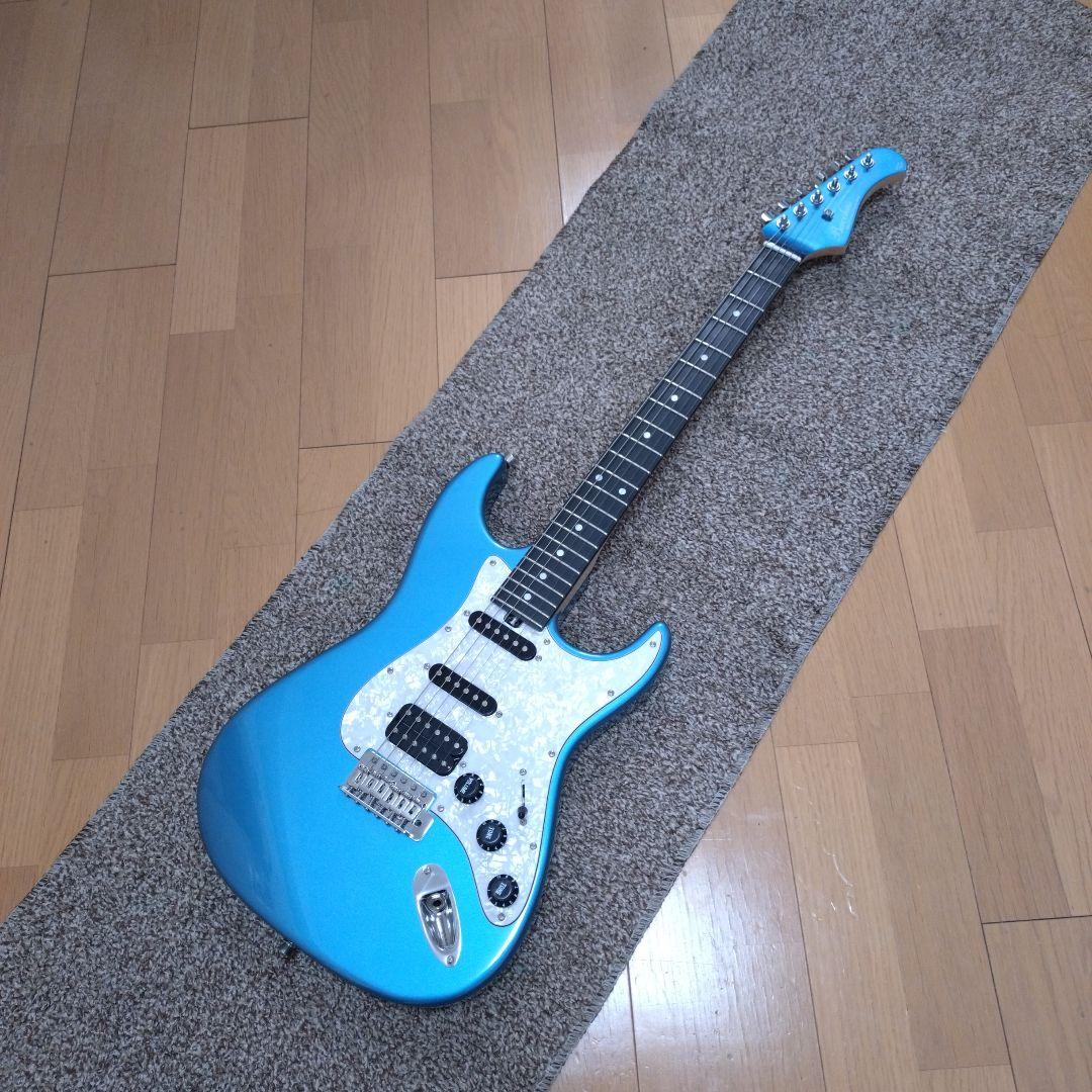 Bacchus G-STUDIO grobal series ストラトタイプ