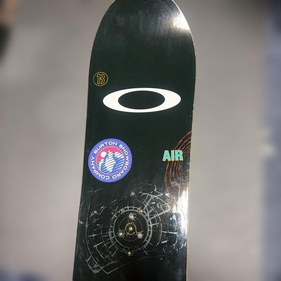 Burton AIR スノーボード ウッドコアメイドインオーストリア