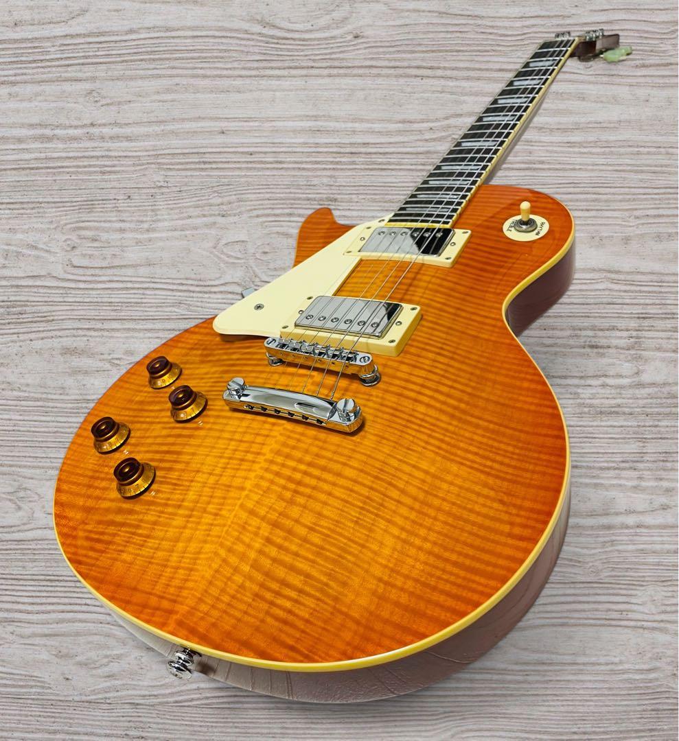 新品同様）Grass Roots G-LP-STD レスポール Leftyモデル
