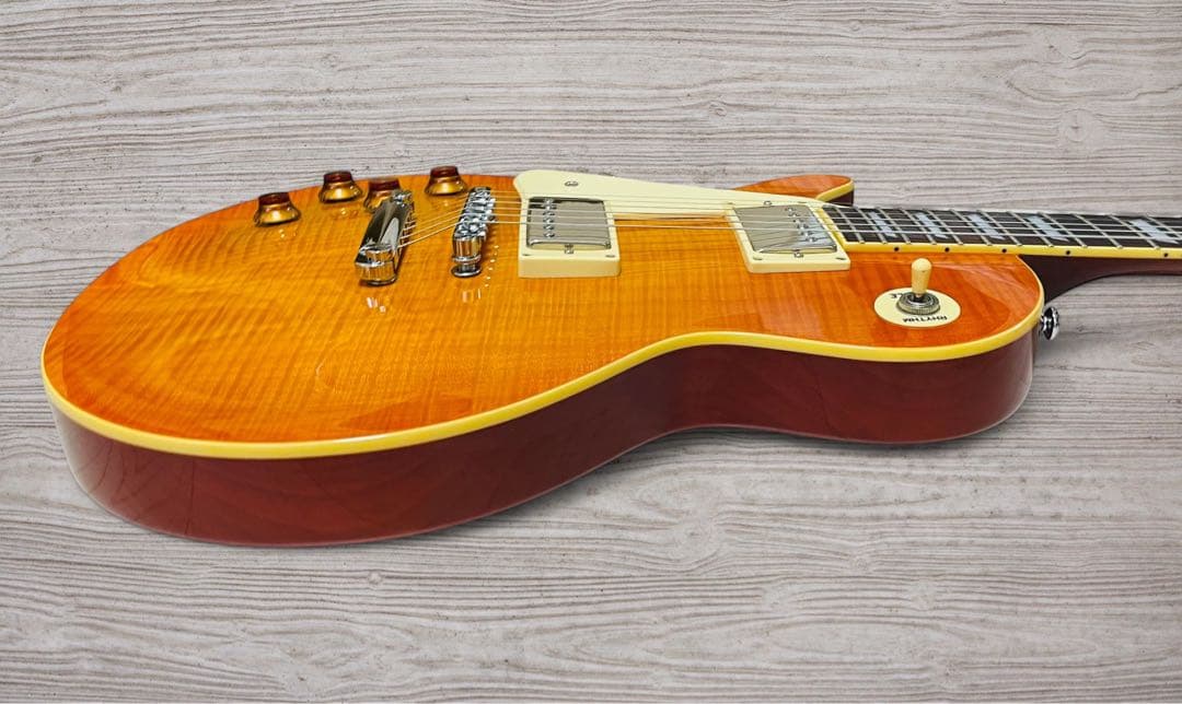 新品同様）Grass Roots G-LP-STD レスポール Leftyモデル