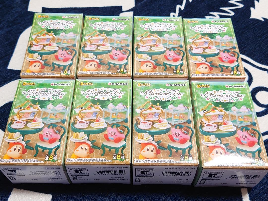 星のカービィ 星のガーデンアフタヌーンティー 8個セット