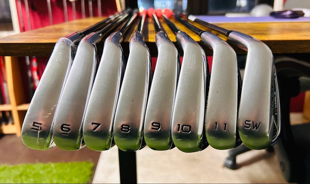 HONMA tw747p 8本セット 5〜sw