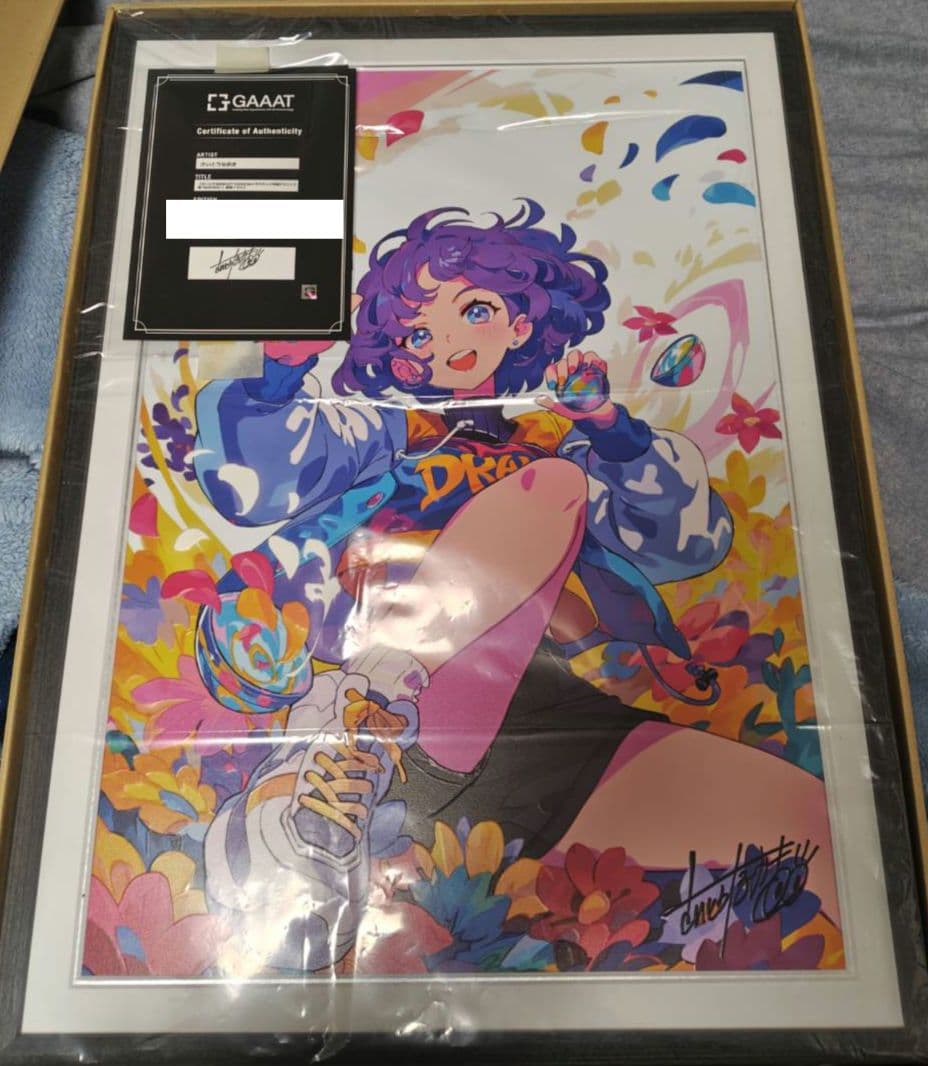 新品未使用 全世界5個限定 さいとうなおき 業 展示会 メタルアート 業
