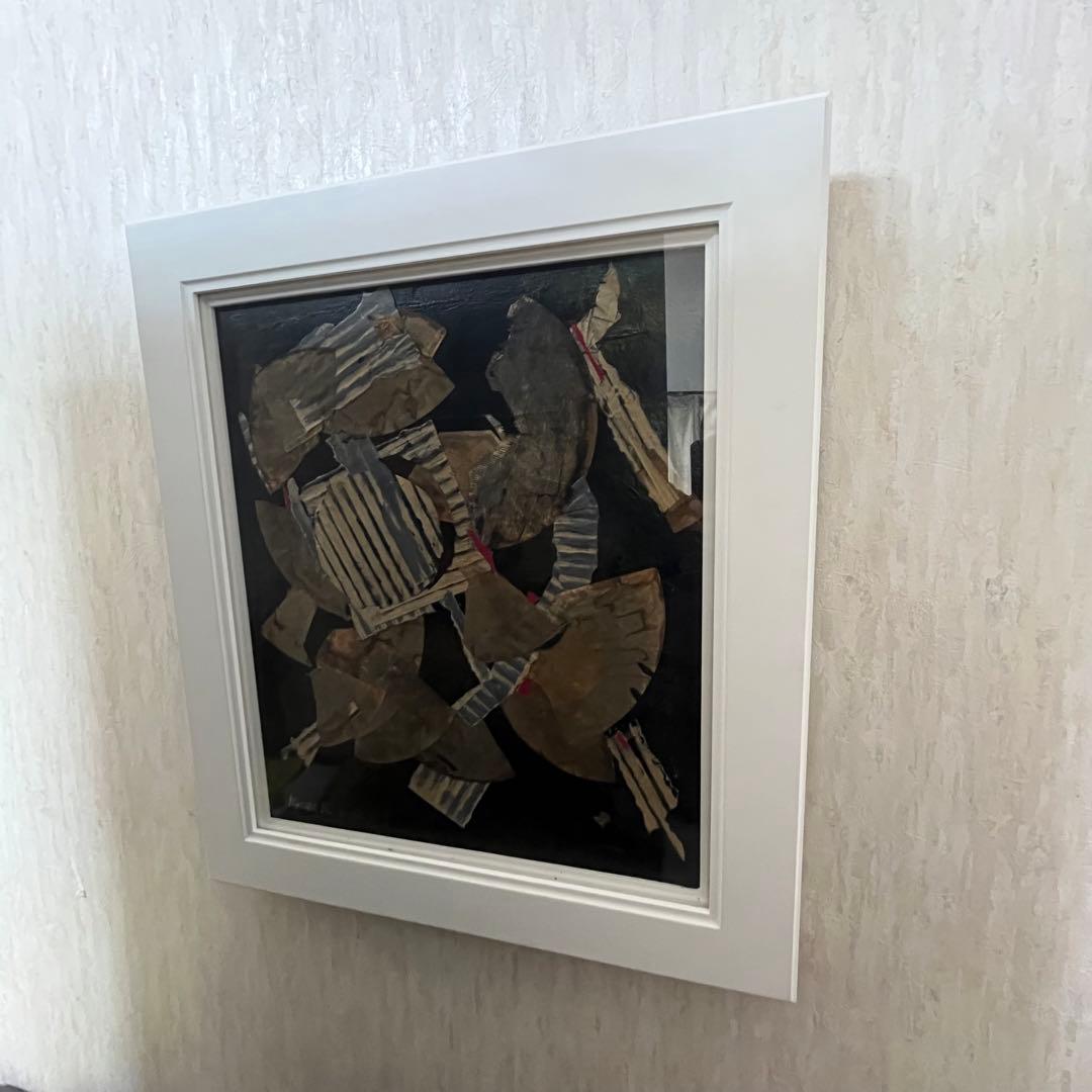 絵画　コーヒーカンタータ#1