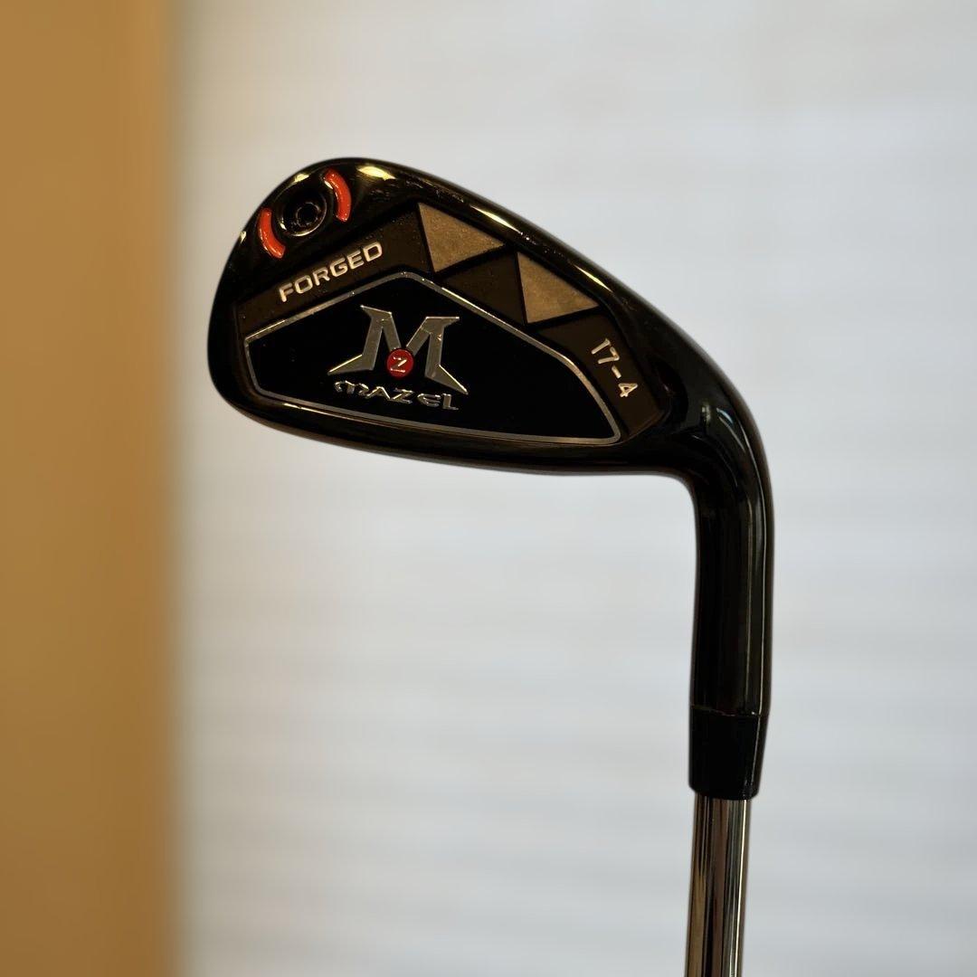 超美品　MAZEL FORGED アイアンセット　9本セット