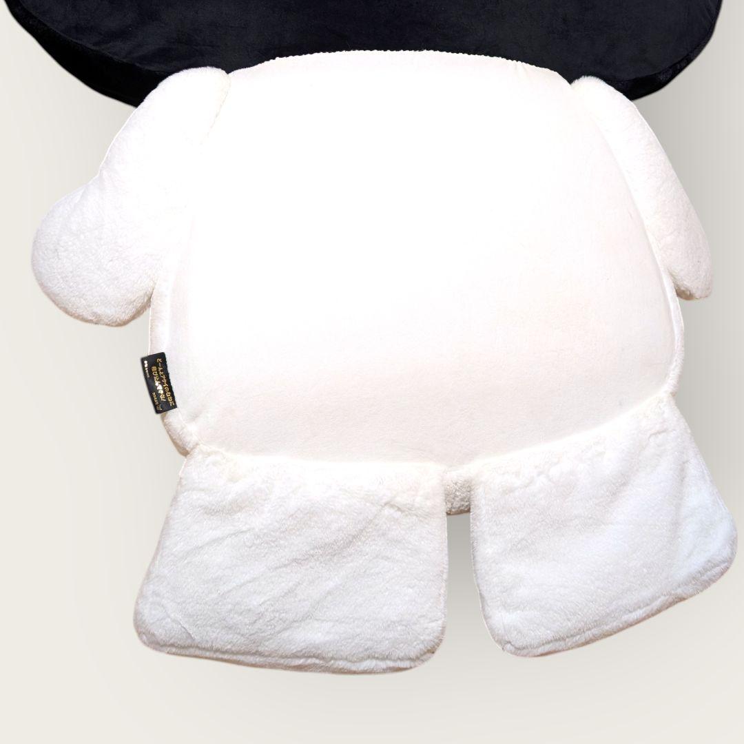 希少【限定受注品】サンリオ クロミ 夢の超BIGふかふかぬいぐるみクッション