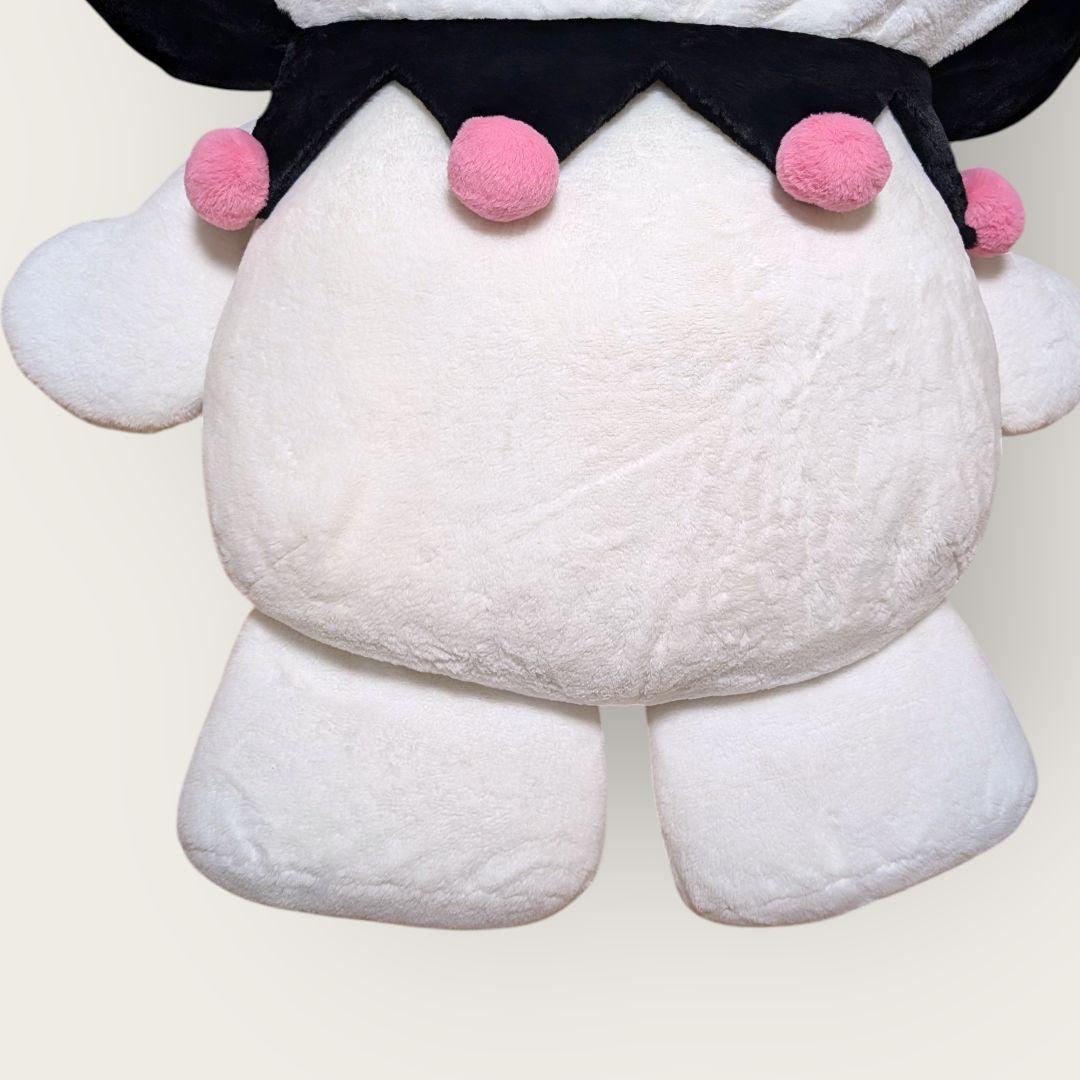 希少【限定受注品】サンリオ クロミ 夢の超BIGふかふかぬいぐるみクッション