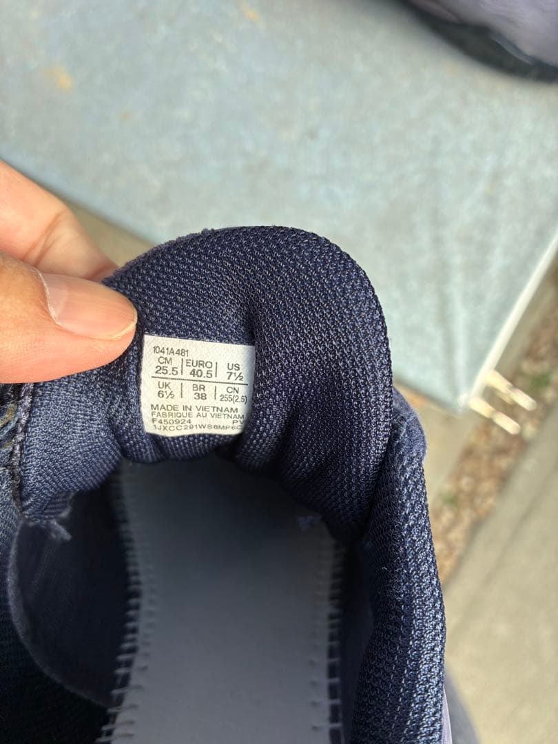 ASICS テニスシューズ ゲルレゾリューション10 /25.5cm アシックス