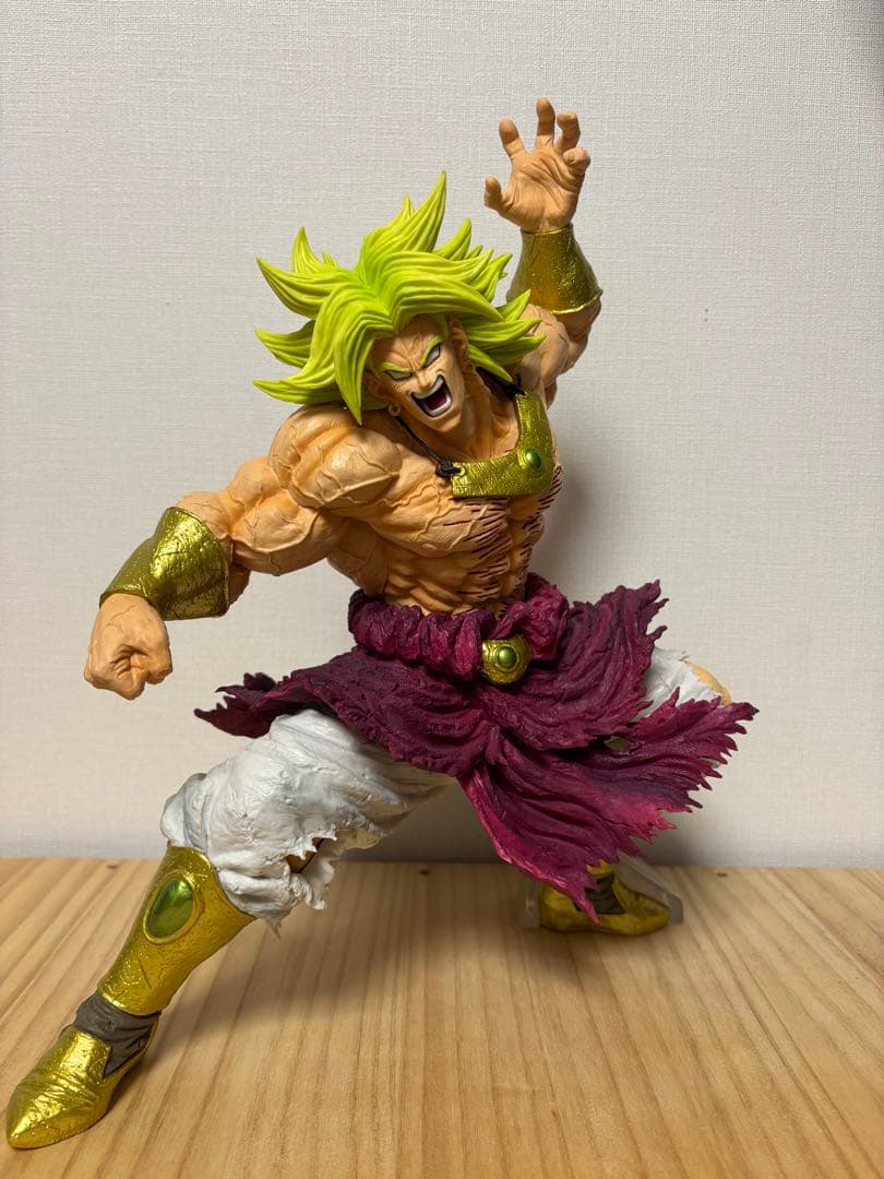 ドラゴンボール　一番くじ　ラストワン賞　ブロリー