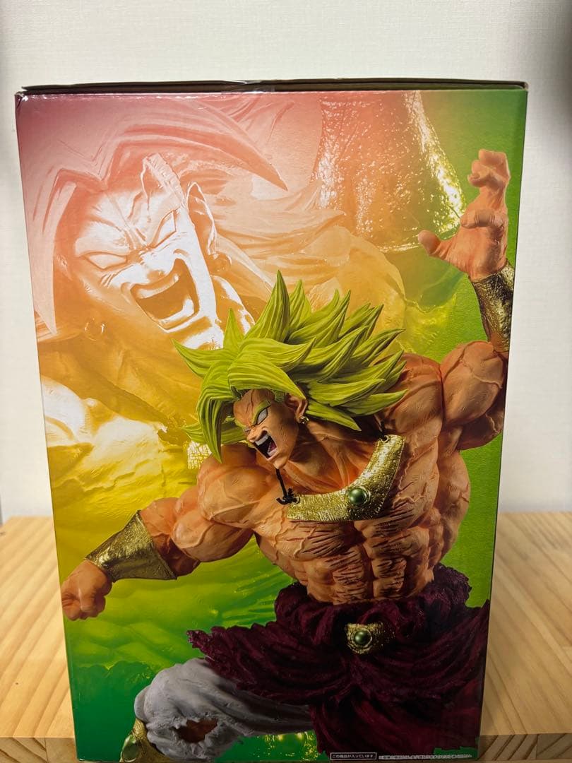 ドラゴンボール　一番くじ　ラストワン賞　ブロリー
