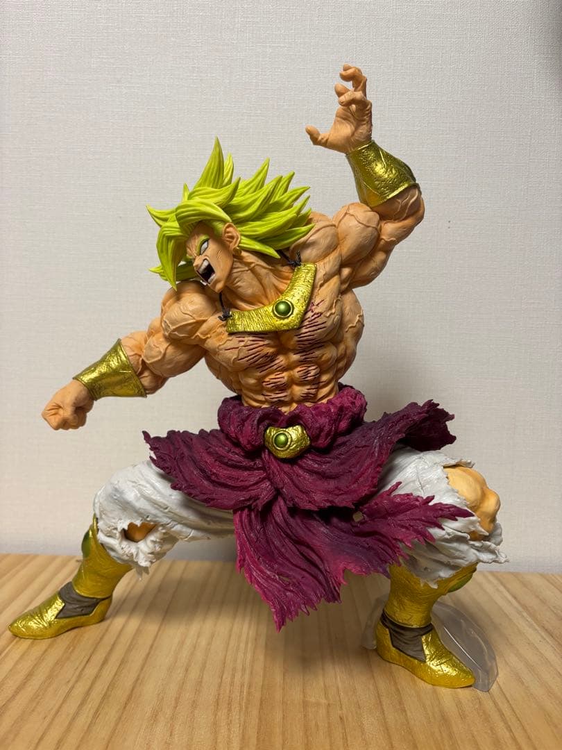 ドラゴンボール　一番くじ　ラストワン賞　ブロリー