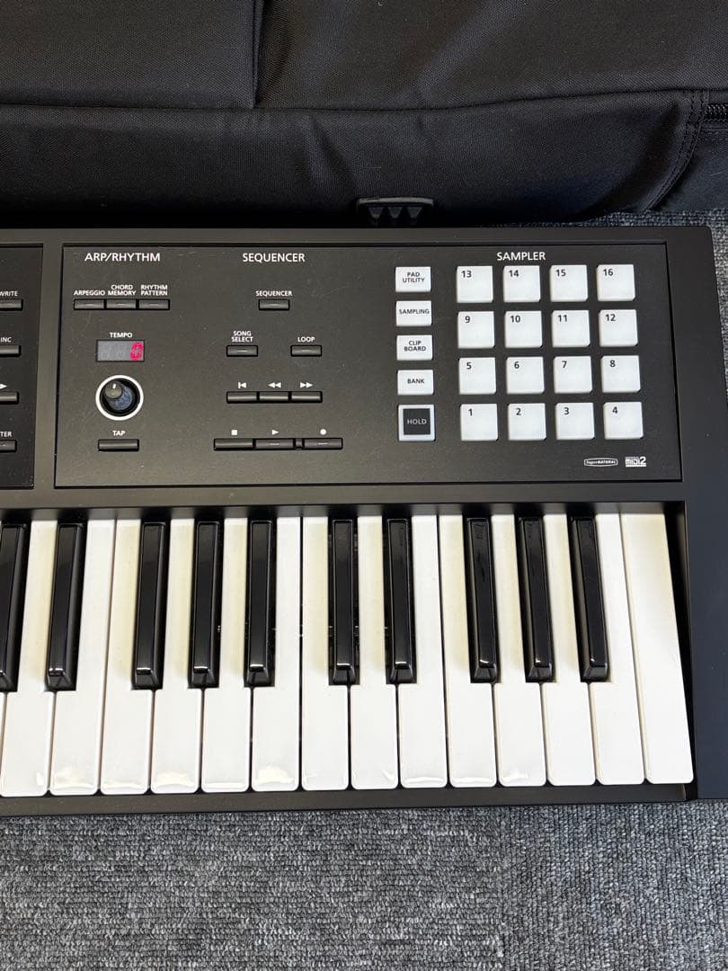 Roland FA06 シンセサイザー ACアダプター&ケース付き ローランド