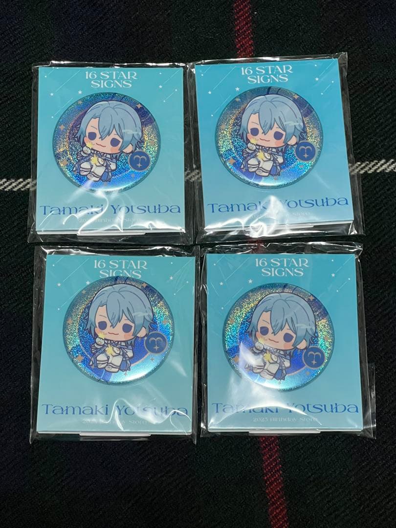 アイナナ　四葉環　缶バッジ 16STAR SIGNS 30個