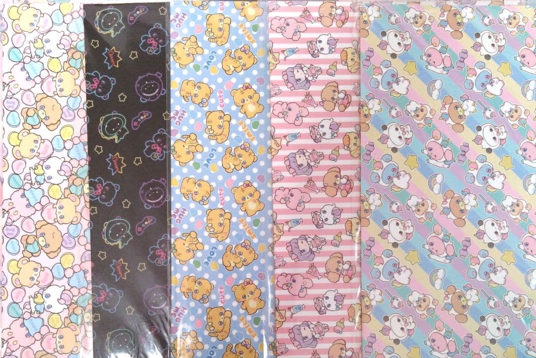 国内作家様デザインペーパーA4♥まとめ売り♥大量(中古品)