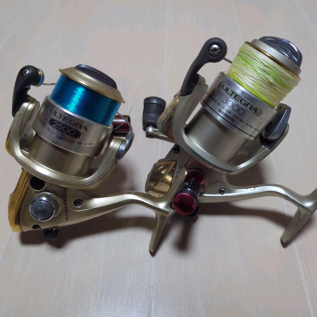 シマノ 02 アルテグラ 2500 98 アルテグラ 3000DH 2台セット