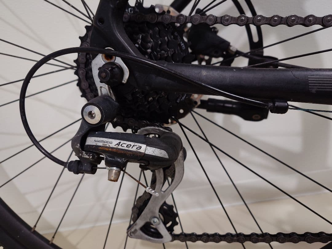 Bianchi C-sport2 クロスバイク 備品付き
