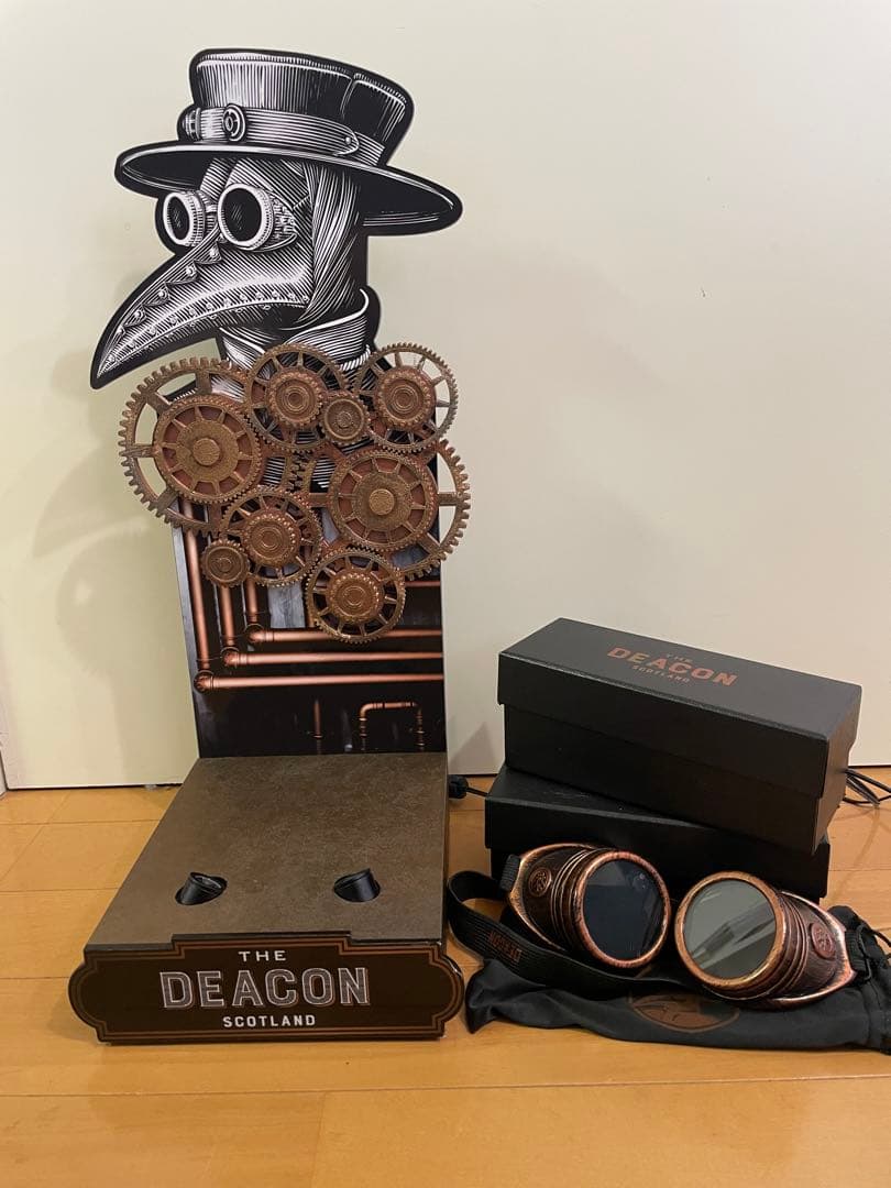 THE DEACON スチームパンクゴーグル