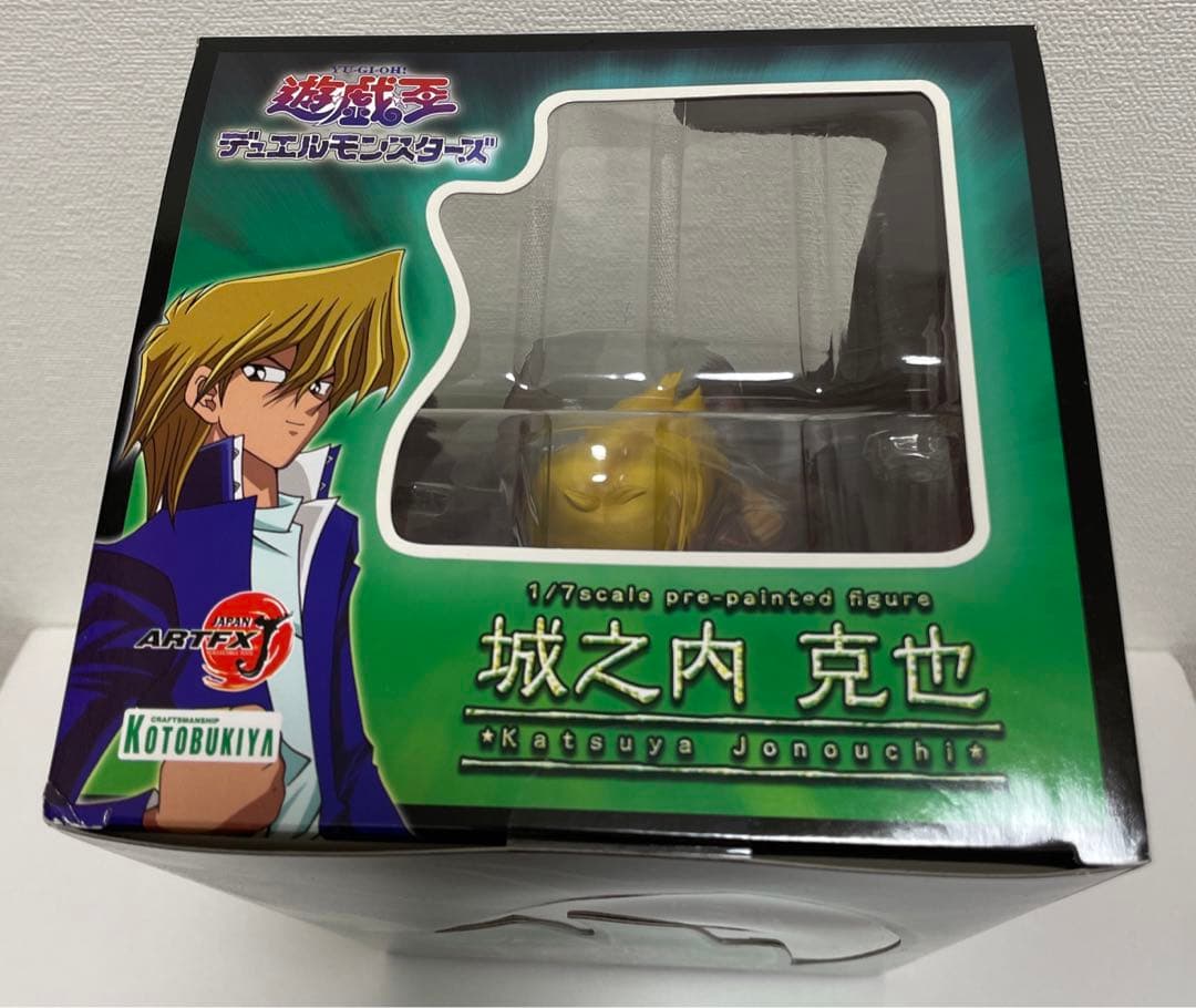【初回特典付】ARTFX J コトブキヤ 遊戯王デュエルモンスターズ 城之内克也