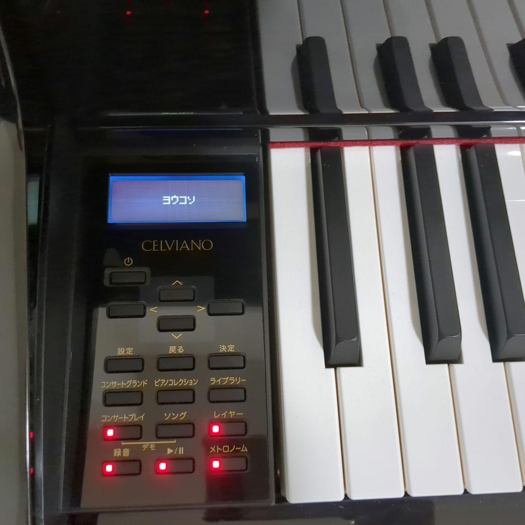 CASIO電子ピアノ【GP-1000】（2022年4月購入）