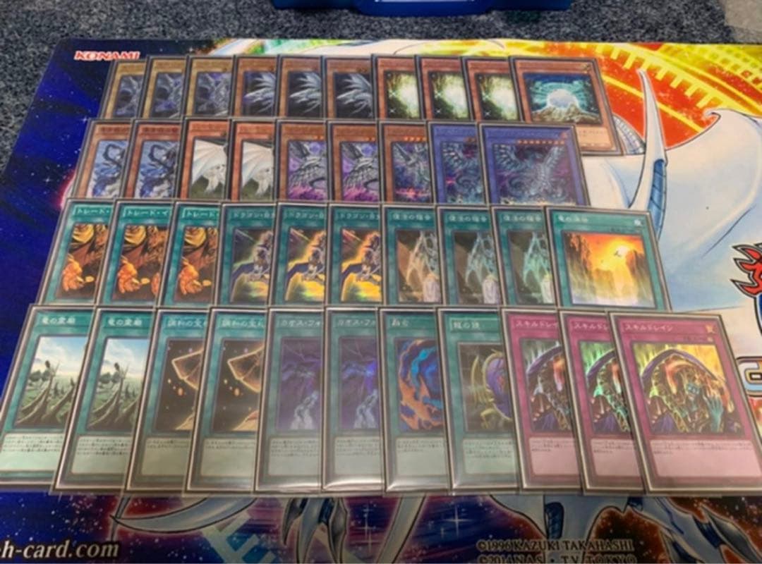 遊戯王　青眼デッキ