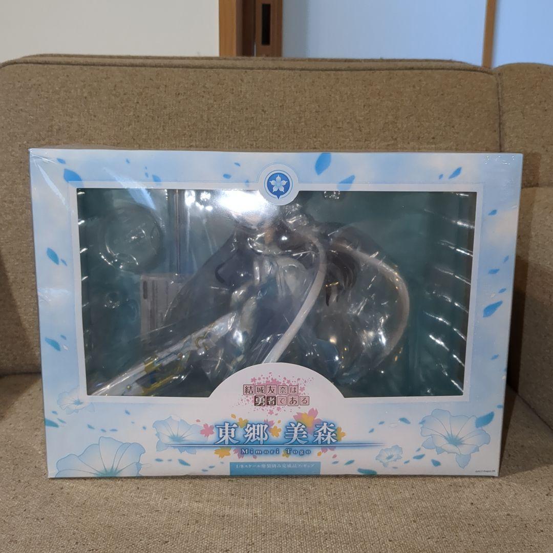 【新品】結城友奈は勇者である 東郷美森 1/8スケール フィギュア