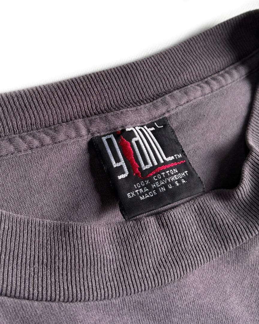 90's \" phish \" ツアー バンド 長袖　Tシャツ
