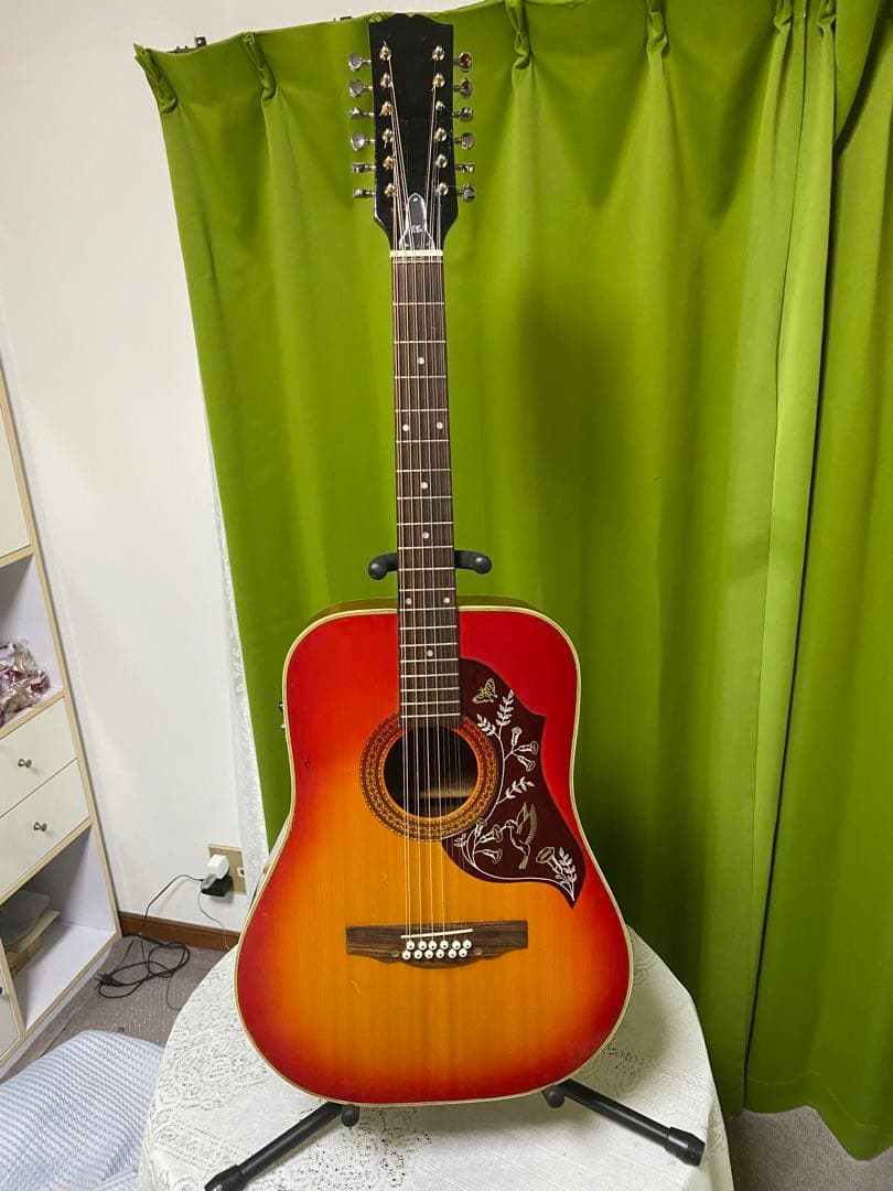 12弦でハミング！by Gibson ハミングバード12弦　エレアコ　音出し良好