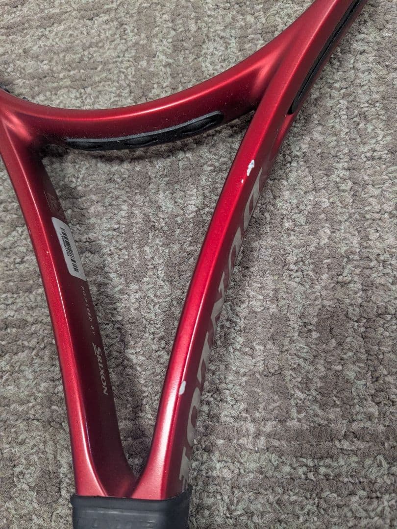 【⠀美品⠀】 DUNLOP CX400 TOUR グリップ2