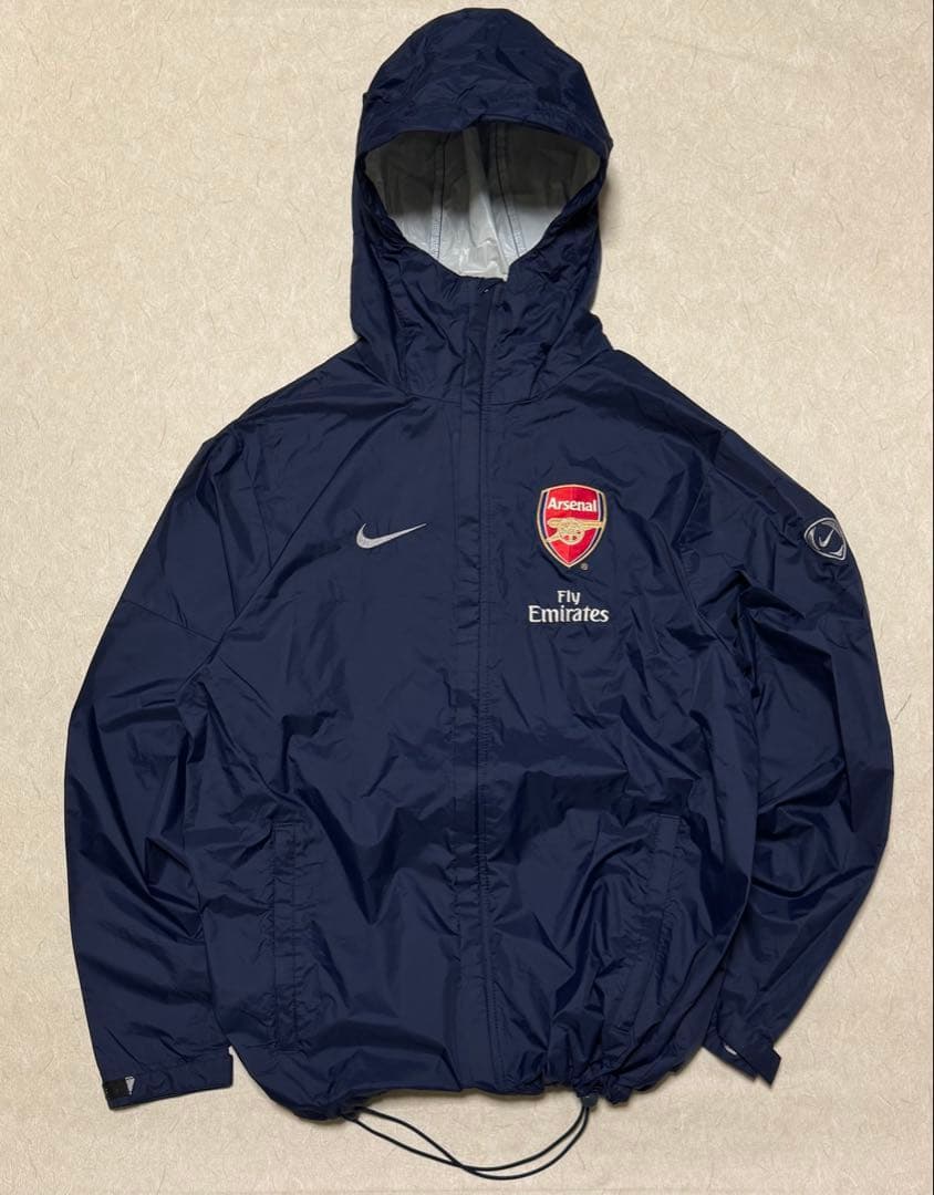 NIKE 00s アーセナル　ナイロンジャケット