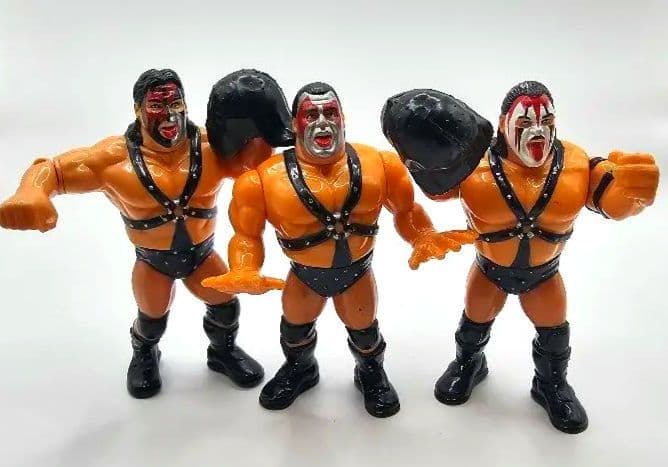 ザ・デモリッション　アックス&スマッシュ&クラッシュ　ハズブロ WWF
