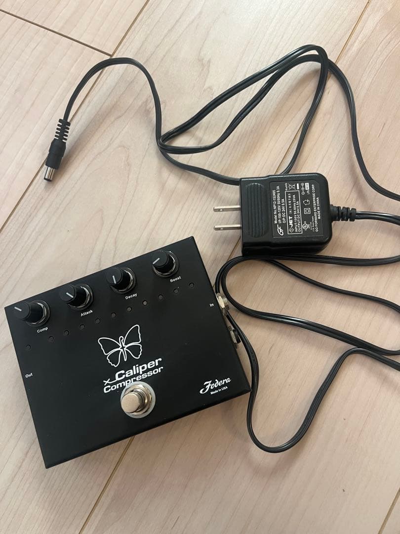Fodera X-Caliper Compressor ※必読