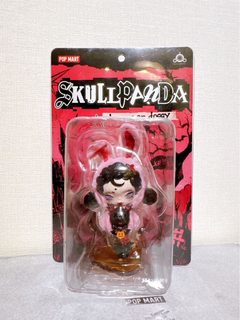 POPMART SKULLPANDA Bunny or Doggy スカルパンダ