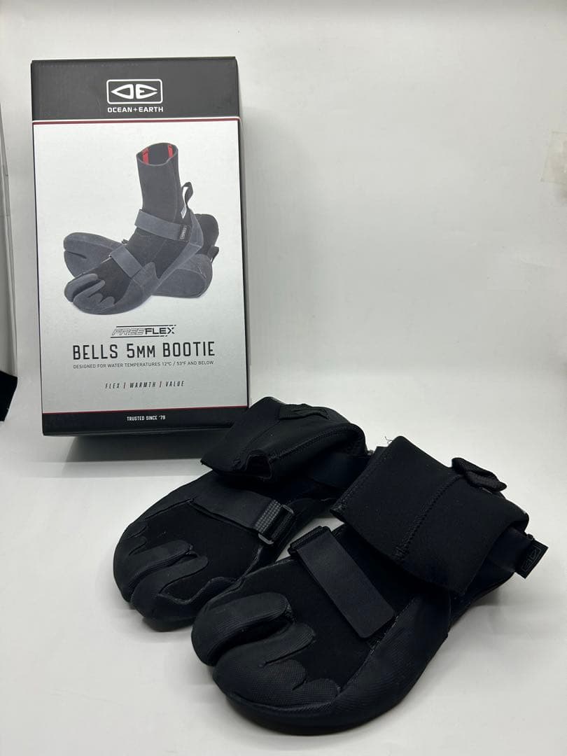 【新品】O&E BOOTIES 5mm NEO BOOTIE FF サーフブーツ