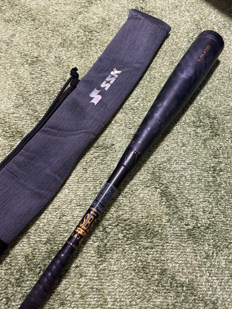 一般軟式用バット　MM18 84cm SSK 野球