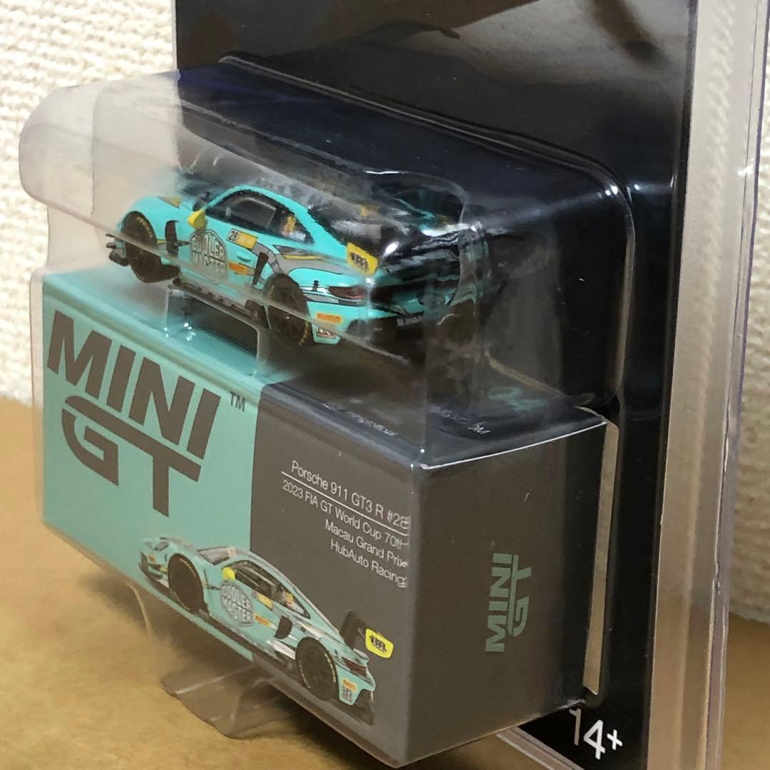 MINI GT ミニGT 793　PORSCHE 911 GT3 R　#28